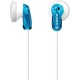 HEADPHONES  MDRE9LPL BLUE